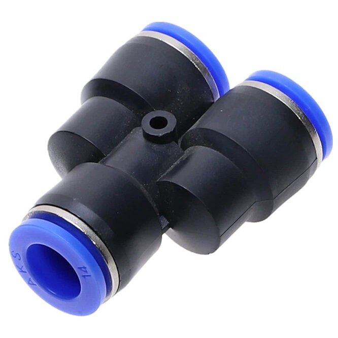 ⬡ Greito jungimo vožtuvas Y tipo 6 x 6 x 6mm (8100606, OMG GHIOTTO)