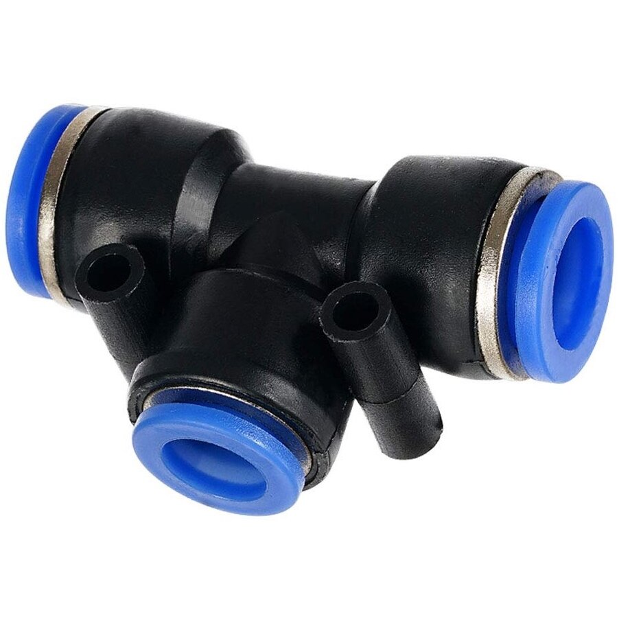 ⬡ T-type quick push-in connector 6 x 6 x 6mm (8070606, OMG GHIOTTO)