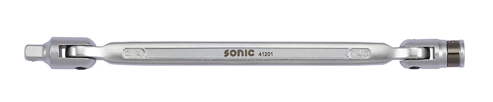 Kardāna adapteris 1/4" iekšējais - 1/4" ārējais (41201, SONIC)
