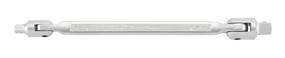 Universal joint adapter 1/4" male - 3/8" male (41202, SONIC)