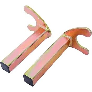⬡ Motorcycle support stand U bracket holder set 2pcs (TRMT05014BHT, TONGRUN)