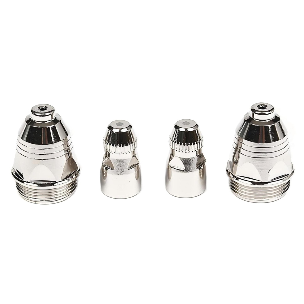 ⬡ Nozzle set for plasma cutter CUT-80A (CUT80ANS, PULI)