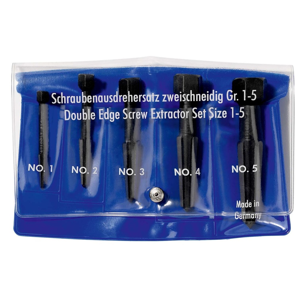⬡ Extractor set 5pcs RENNSTEIG (9R4719003)