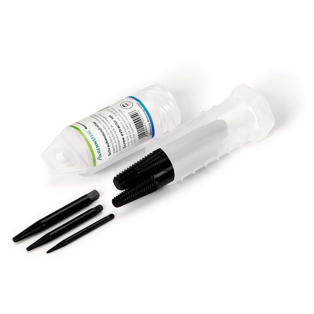 ⬡ Extractor set 6pcs RENNSTEIG (9R4709013)