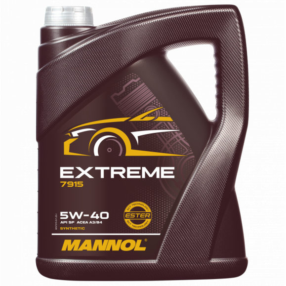 ⬡ MANNOL Synthetic Engine Oil EXTREME 5W-40 5l (MN79155, MANNOL)