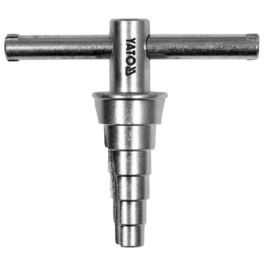 ⬡ Step key with handle 1/2" - 1-1/8" (YT03318, YATO)
