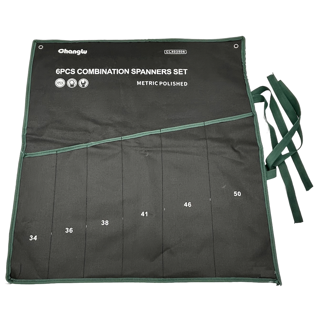 ⬡ Spanners pouch  6 pockets (34-50mm) (CL4035061, CHANGLU TOOLS)