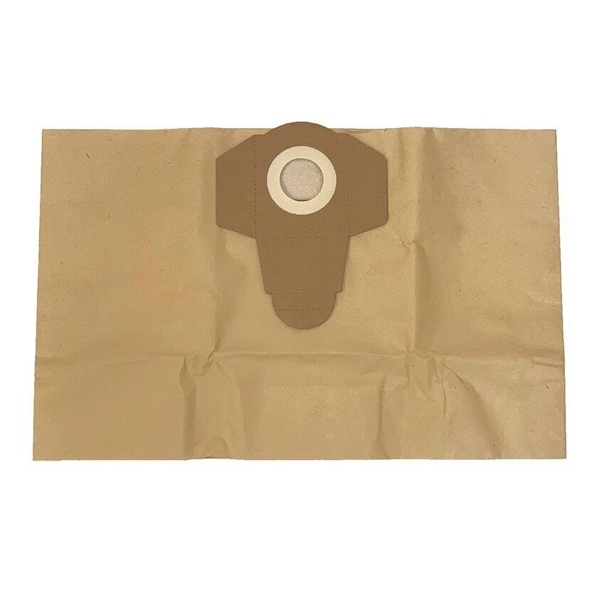 ⬡ Vacuum cleaner VC16-30 dust paper bag set 5pcs Ø70mm WORCRAFT (VC1630DPB5, WORCRAFT)