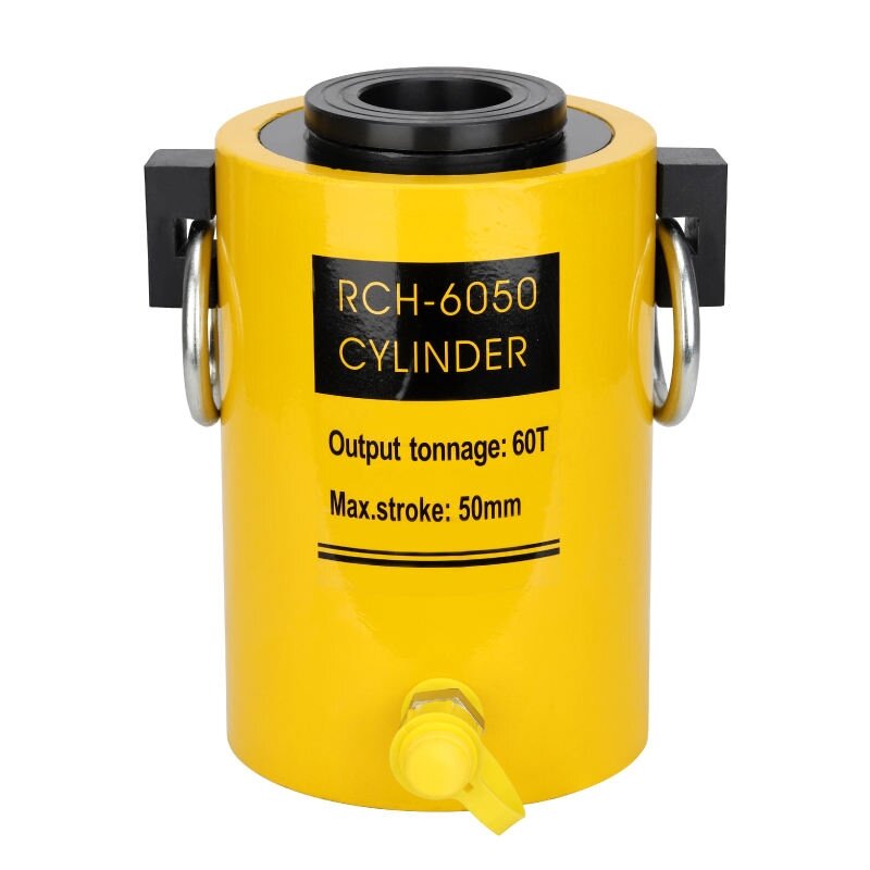 ⬡ RCH hollow hydraulic cylinder 60t (50mm) (RCH6050)