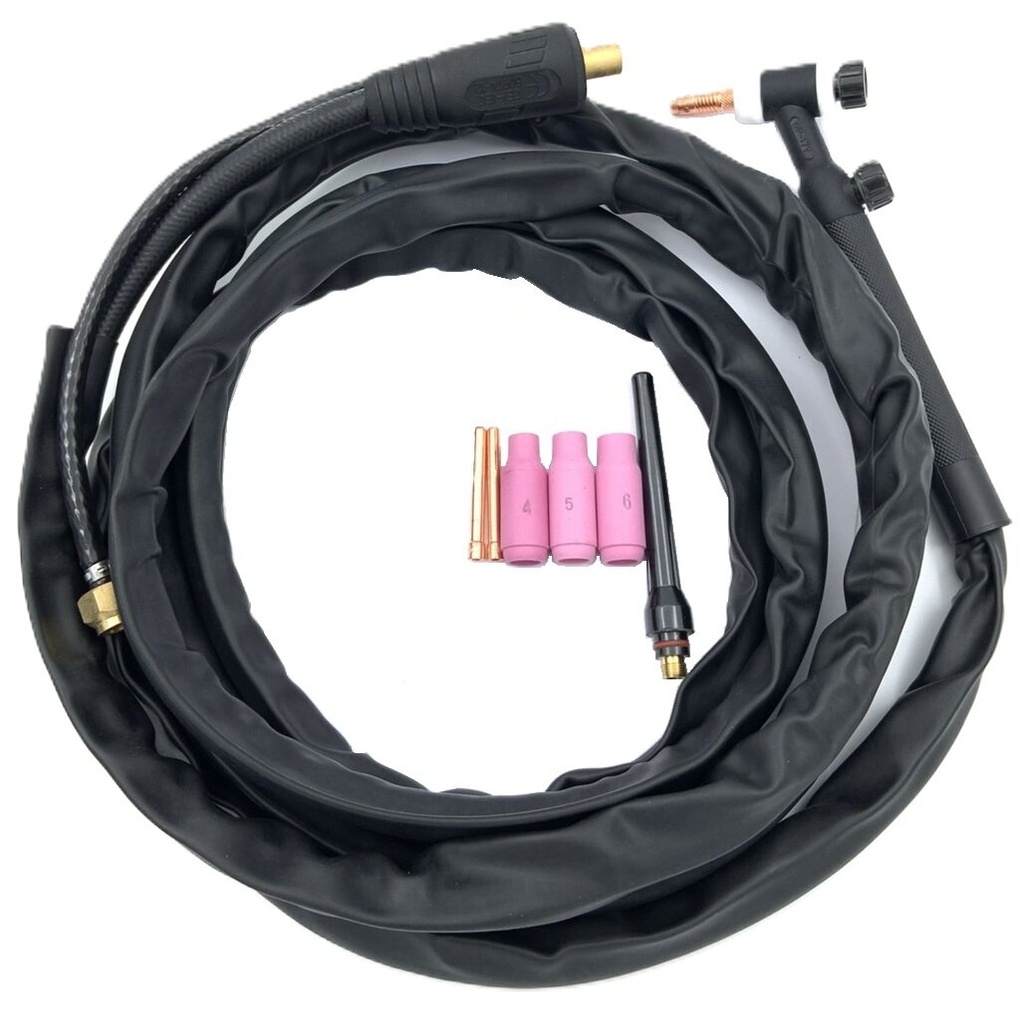 ⬡ TIG torch with hose for MMA-250. Spare part (YLMMA250TT, YOULI)