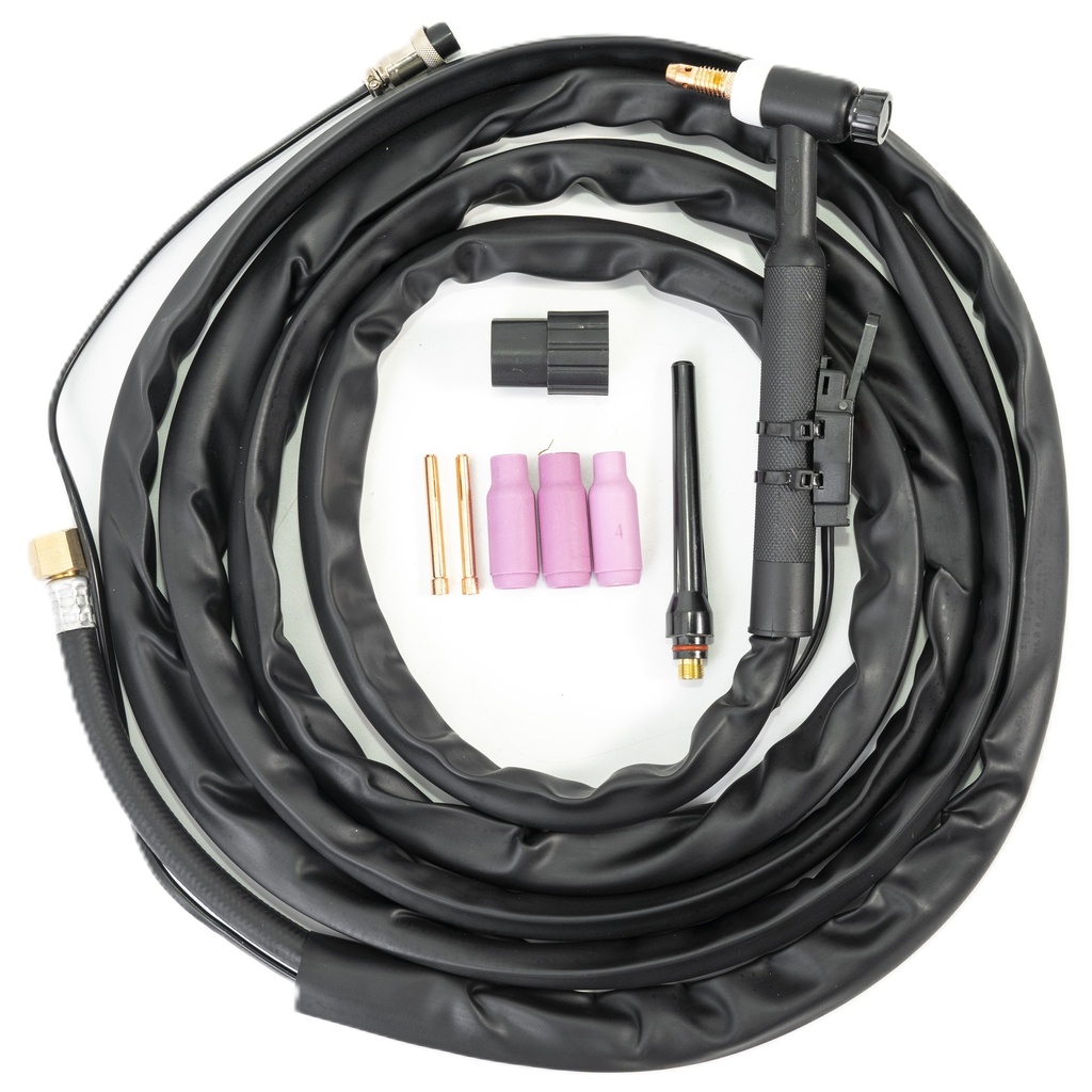 ⬡ TIG torch with hose for WSME-250EI (YLWSME250EITT, YOULI)