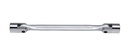 Wrench with swivel sockets 21x23 (4122123, SONIC)
