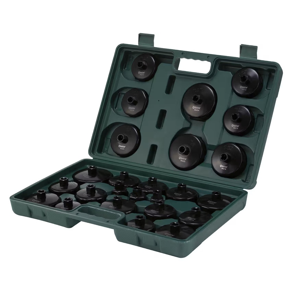 ⬡ Oil filter cap wrench set 25pcs (ST09705)