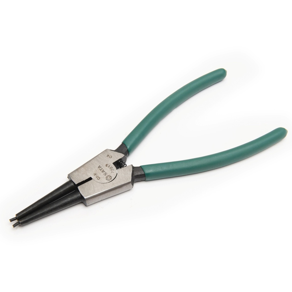 ⬡ Circlip pliers, external 7 in., L=175 mm (ST72012ST, SATA)
