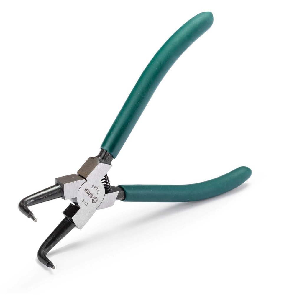 ⬡ Replės žiedams. Vidinės. Lenktos 9", L=225 mm (ST72043ST, SATA)