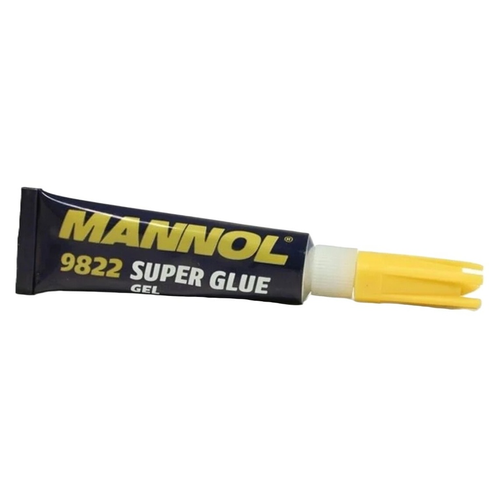 ⬡ MANNOL Gel Super Glue 3g (9822, MANNOL)