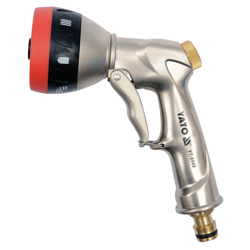 ⬡ Adjustable (7 pattern) metal spray gun (YT8968, YATO)