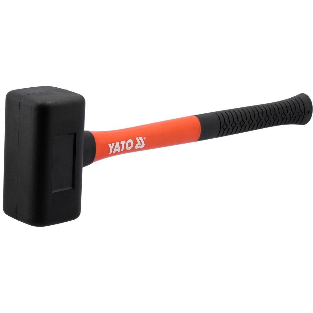 ⬡ Dead blow hammer with fiberglass handle 2.4kg, L=490mm (YT46270, YATO)