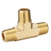 ⬡ T formos jungtis su išoriniais sriegiais, vyr. išor. srieg. 1/8" x vyr. išor. srieg. 1/8" x vyr. išor. srieg. 1/8" (6T18, OMG GHIOTTO)