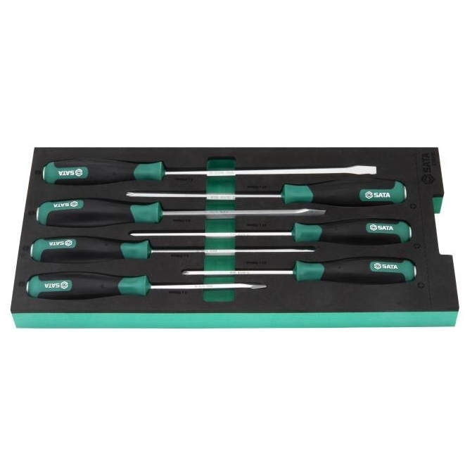 ⬡ Tray. Impact screwdriver set 7pcs (pl./PH) (ST09919G, SATA)