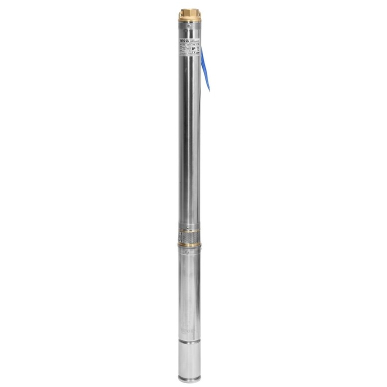⬡ Giluminis vandens siurblys 550 W 230 V, nerūdijantis plienas (YT85301, YATO)