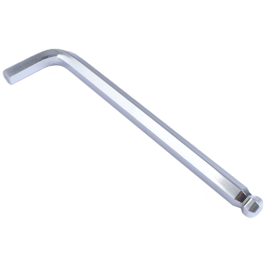 ⬡ L-tipo šešiakampis raktas, apvalia galvute 17mm (CL401717, CHANGLU TOOLS)