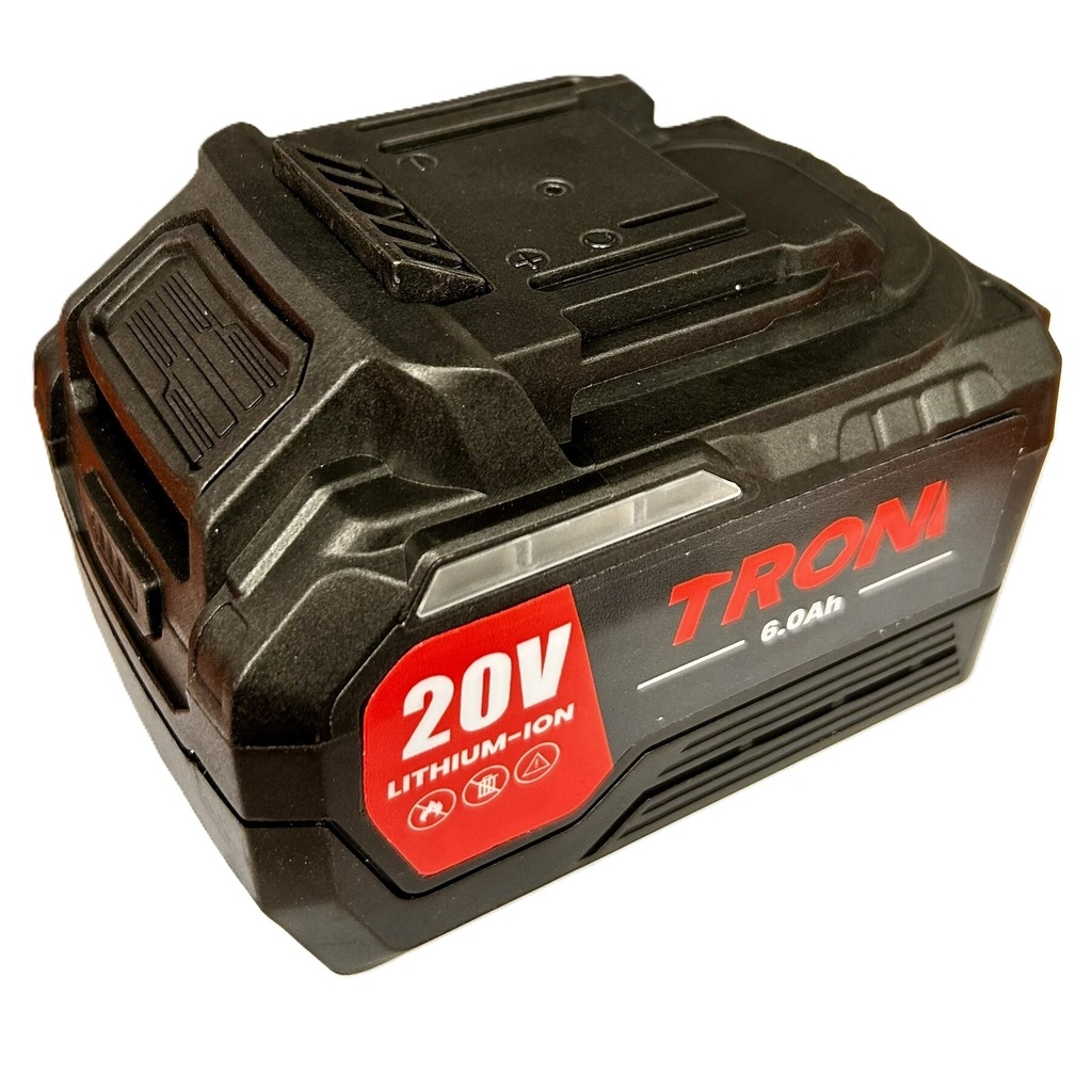 ⬡ Akumuliatorius akumuliatoriniams įrankiams TROM 20V 6.0Ah LI-ION (BL2060T)