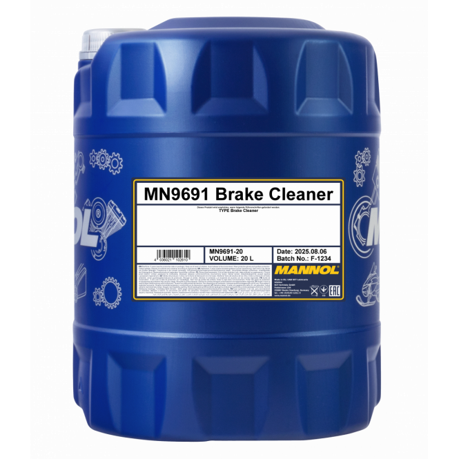 ⬡ MANNOL Brake Cleaner 20l (MN969120, MANNOL)