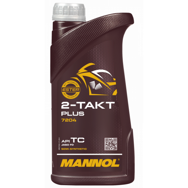 ⬡ MANNOL Oil 2-takt PLUS 1l (MN72041, MANNOL)