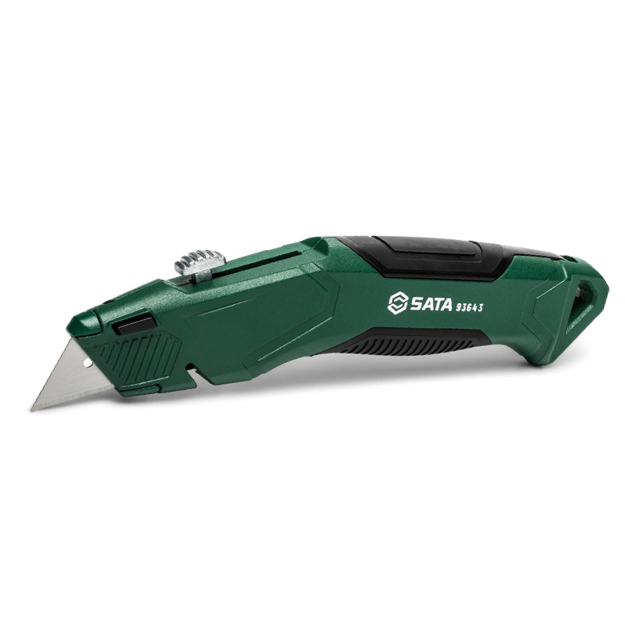 ⬡ Heavy duty utility knife 19x60mm (ST93643, SATA)