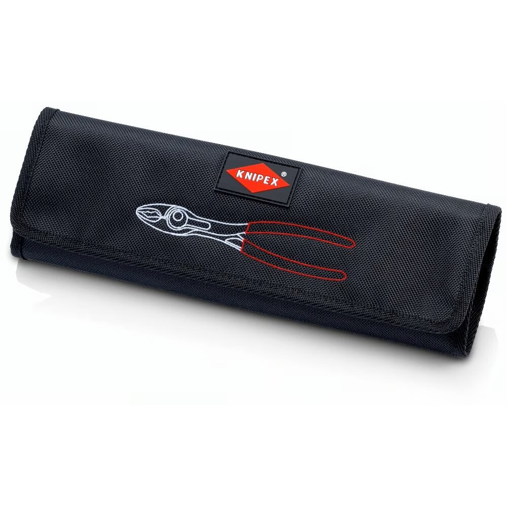 ⬡ Dėklas vamzdinėms replėms 4 kišenės (001961LE, KNIPEX)
