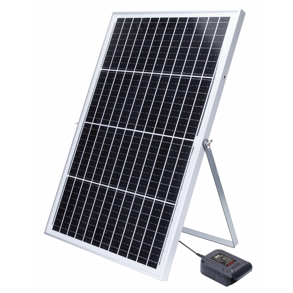 ⬡ Daugiafunkcis saulės baterijos įkroviklis WORCRAFT akumuliatoriams 50 W (CLC20VS20, WORCRAFT)