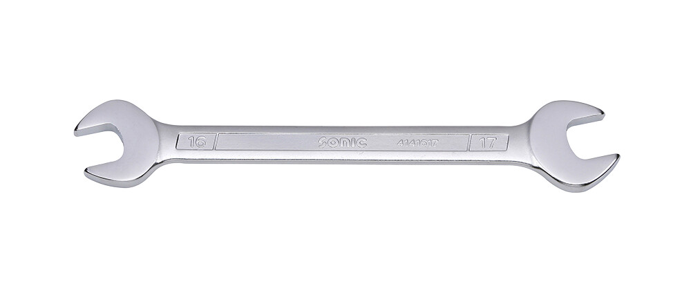 Double open-end wrench 12x13 mm (4141213, SONIC)