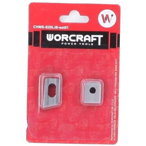 ⬡ Žirklių antgalio keičiamas rinkinys CHMS-S20LiB 2 vnt. WORCRAFT (CHMSS20LiBset01, WORCRAFT)
