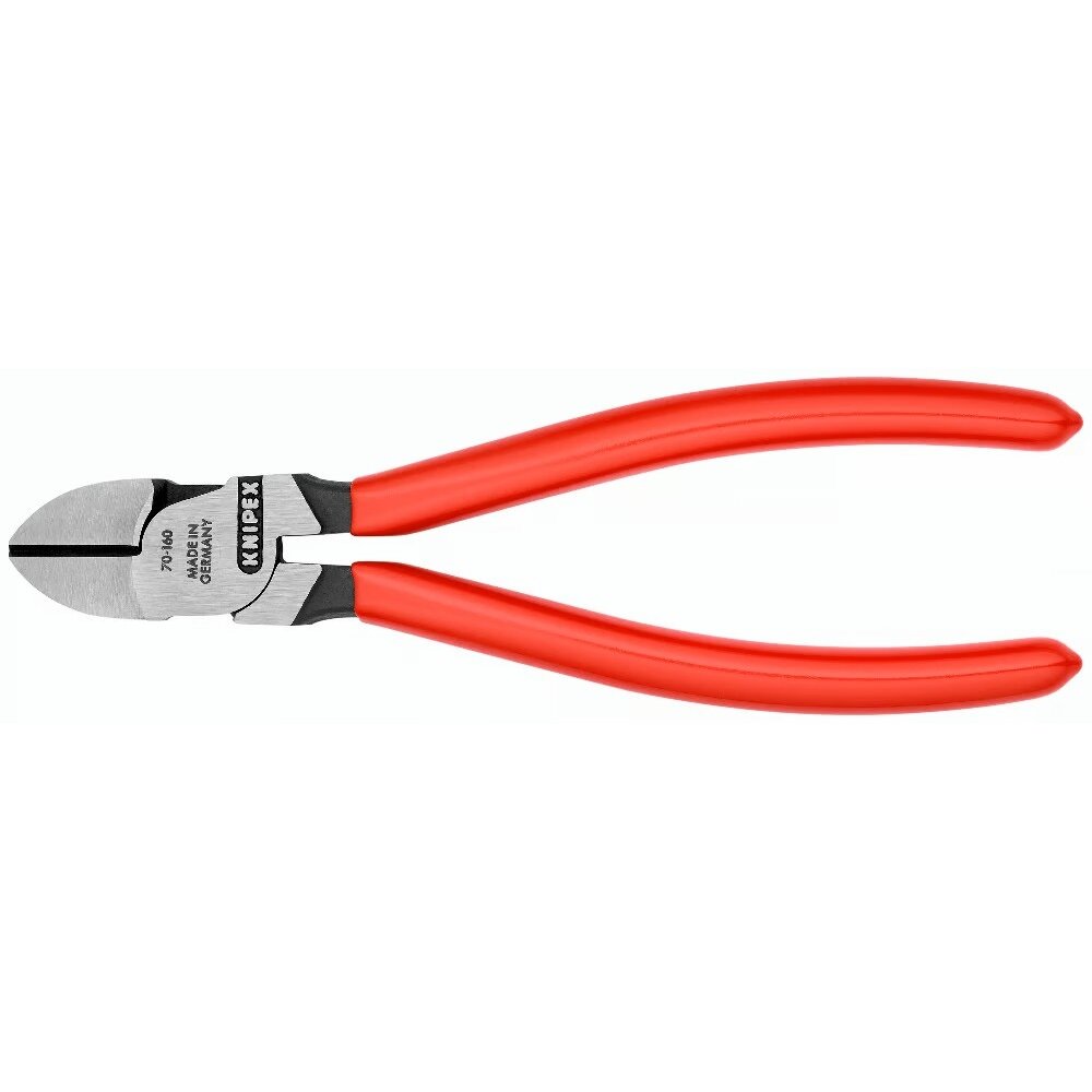 ⬡ Įstrižinio pjovimo replės 160 mm KNIPEX (7001160, KNIPEX)
