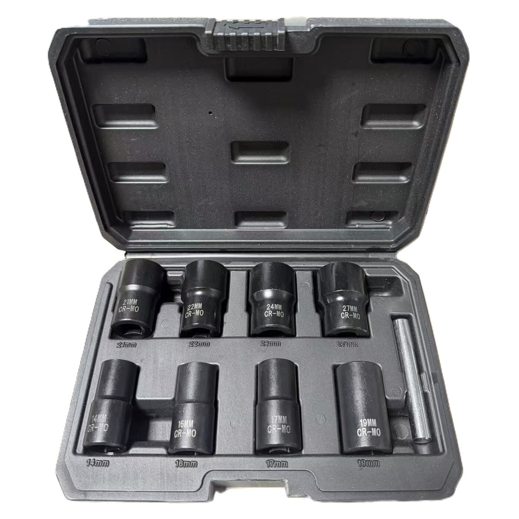 ⬡ Bolt extractor socket set 10pcs, 1/2" Dr. (KR1210)
