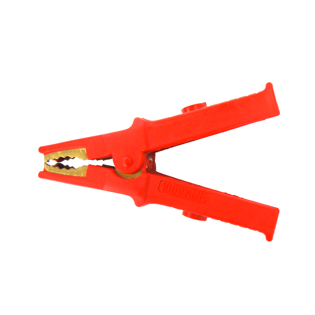 ⬡ Booster cable clamp (red) 192mm, 1000A (GWC6)