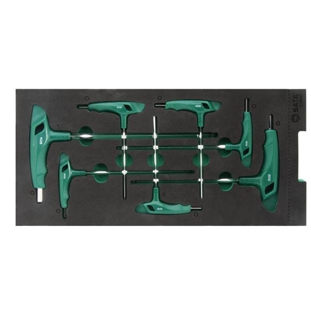 ⬡ Tray. T-hex key set 7pcs (ST09922G, SATA)