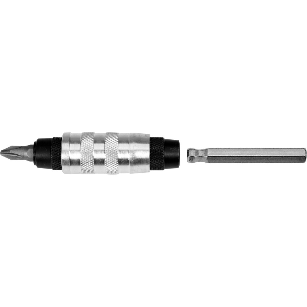 ⬡ 1/4" kardaninis adapteris 100 mm antgalių laikikliams (YT04635, YATO)