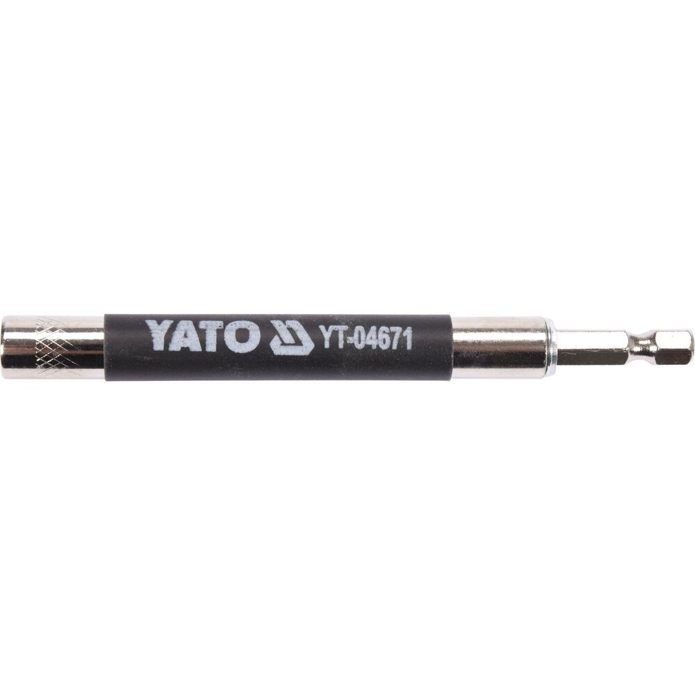 ⬡ 1/4" Dr. Magnetic screwdriver bit holder 120mm (YT04671, YATO)