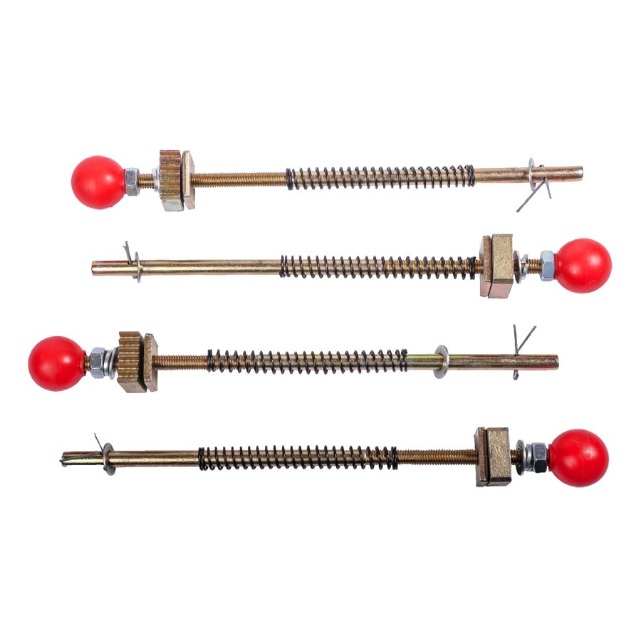 ⬡ Lock device/arm lock set (4pcs) for PL-4.0-2B. Spare part (PL402BLDT, PULI)
