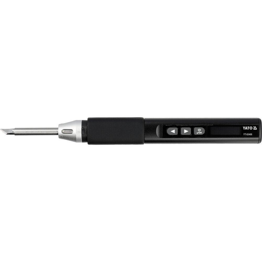 ⬡ Portable soldering iron T12 OLED USB-C 65W (YT82488)