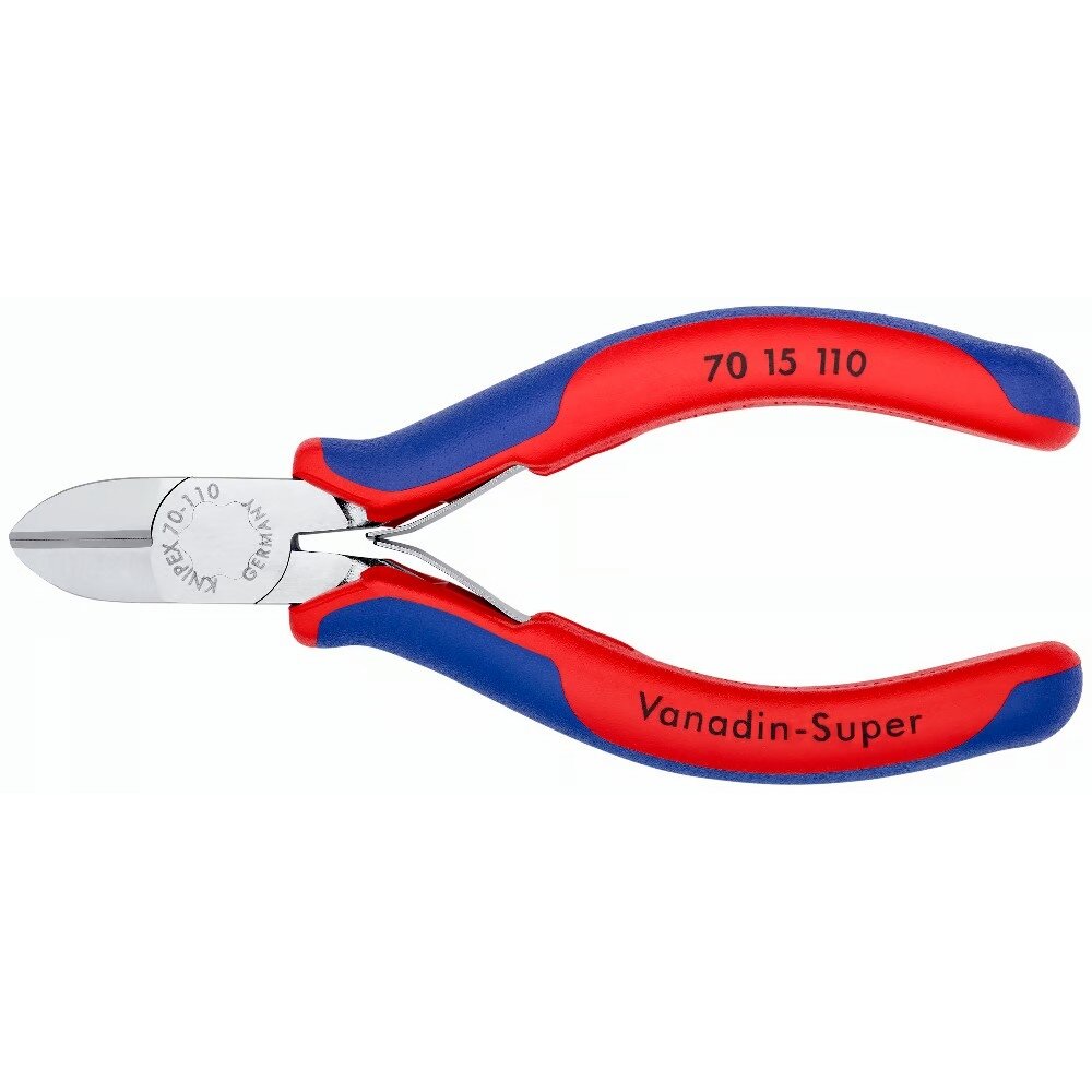 ⬡ Įstrižinio pjovimo replės 110 mm KNIPEX (7015110, KNIPEX)