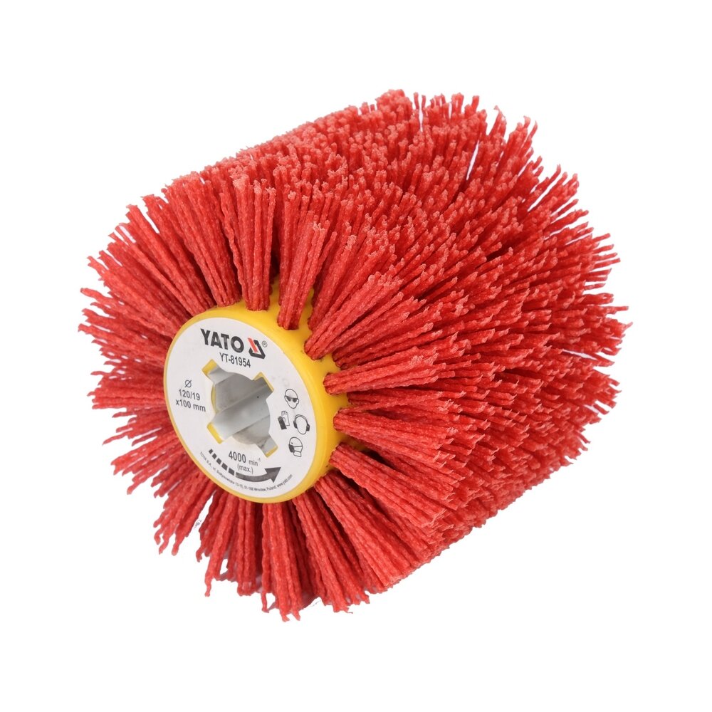 ⬡ Spare part for burnishing machine Nylon brush (YT81954, YATO)