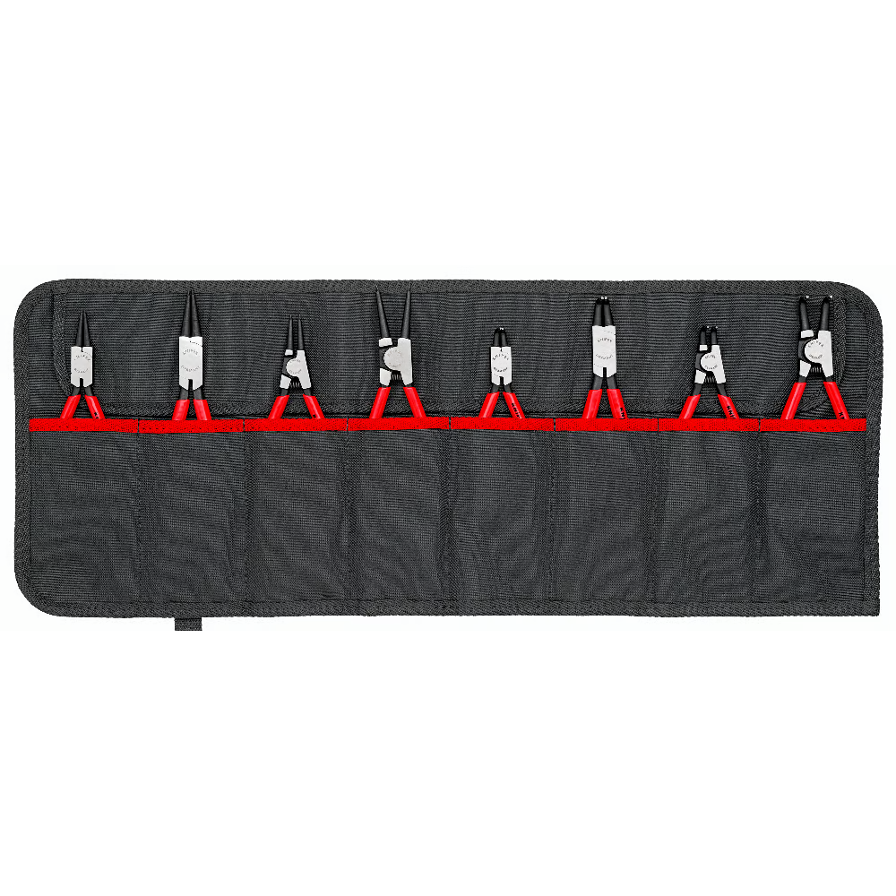 ⬡ Replių fiksavimo žiedams rinkinys (8vnt) KNIPEX (001958V01, KNIPEX)
