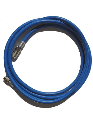 Rubber hose 300 cm, blue (01.000.19B, SPIN)