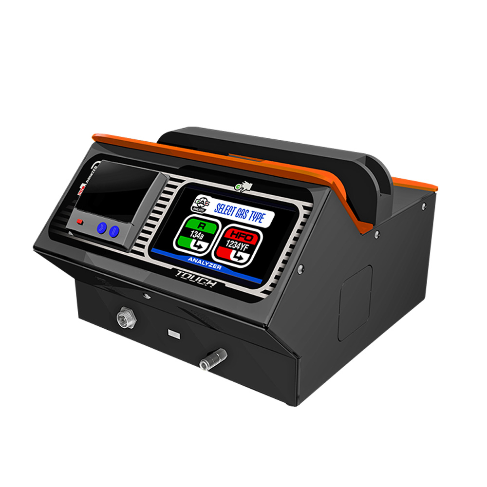 Dual Touch 4.0 refrigerant analyzer (01.000.331/NEW, SPIN)