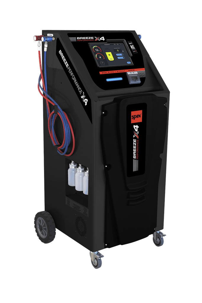 Air-conditioning (A/C) service station SPIN Breeze X4 Performance (01.001.63, SPIN)