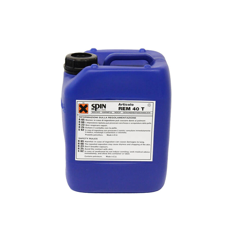 REM 40 fluid 5 L for injector test bench (02.000.41, SPIN)