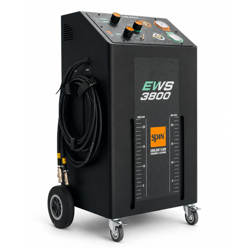 EWS 3800 riepu servisa iekārta, Spin (02.021.12, SPIN)
